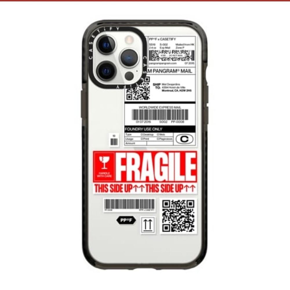 Casetify Iphone 12 Pro PP-0008 Phone Case